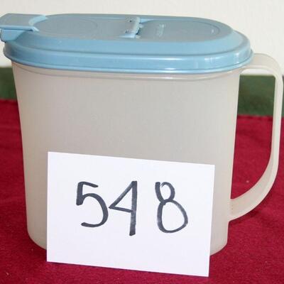 Lot 548- Tupperware Pitcher