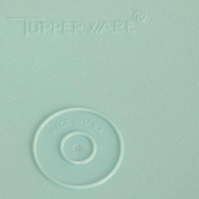 Lot 550- Tupperware Plates