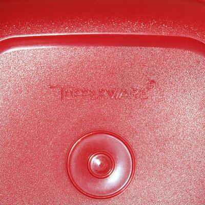 Lot 551 - Tupperware  Tiny Christmas Plates