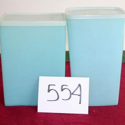 Lot 554- Tupperware Freezer Mates