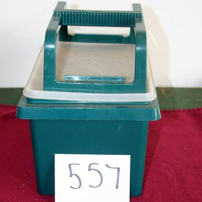 Lot 557 - Tupperware Carry All