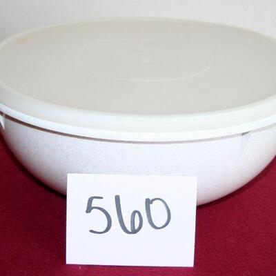 Lot 560 - Tupperware Superbowl 28 Bowl