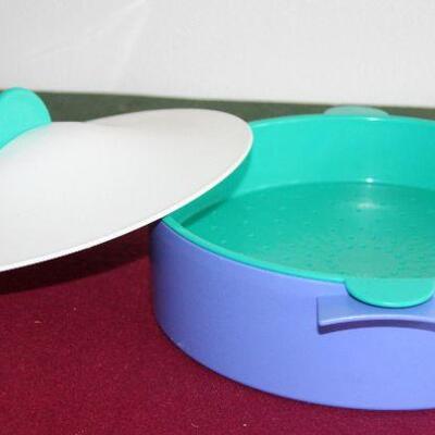 Lot 561- Tupperware Steamer Container with lid