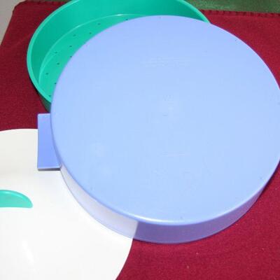 Lot 561- Tupperware Steamer Container with lid