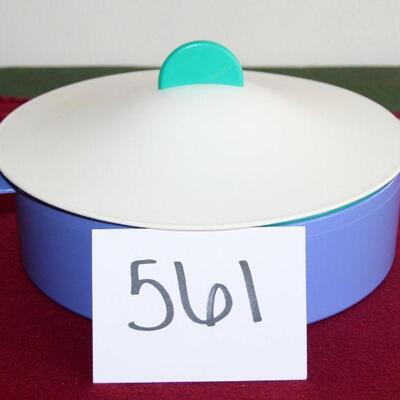 Lot 561- Tupperware Steamer Container with lid