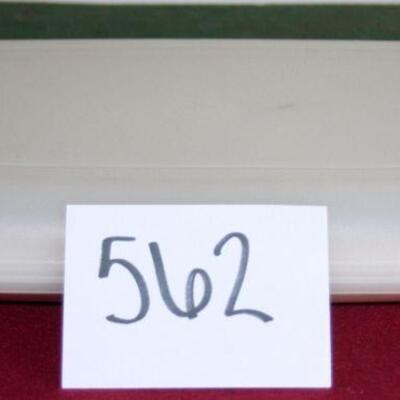 Lot 562- Tupperware Container