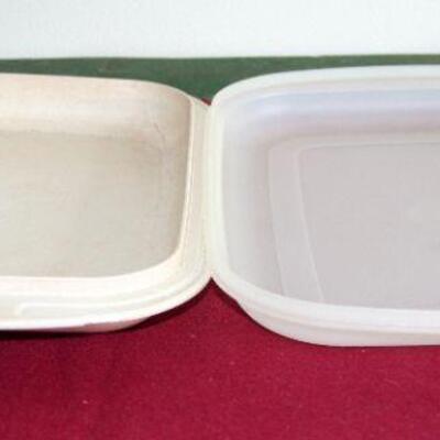 Lot 562- Tupperware Container