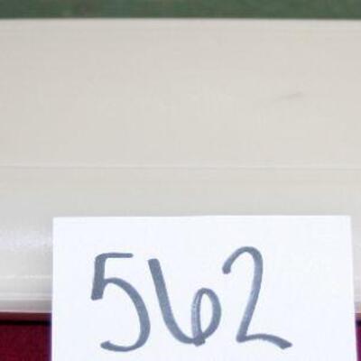 Lot 562- Tupperware Container
