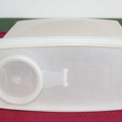 Lot 570- Tupperware Cereal Container