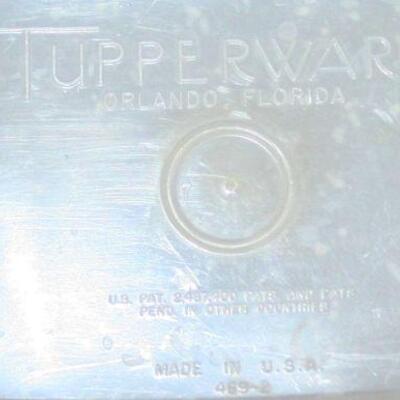 Lot 570- Tupperware Cereal Container