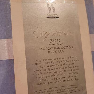 Lot 117: New Pillowcases and Bed Sham KING
