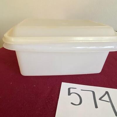 Lot 574 - Tupperware Container