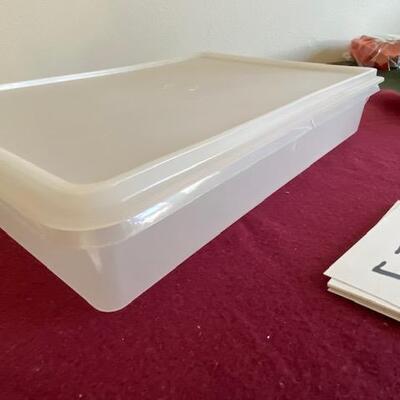 Lot 575 - Tupperware container
