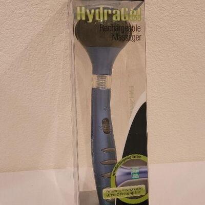 Lot 124: New HYDRAGEL Cordless Rechargeable Massager