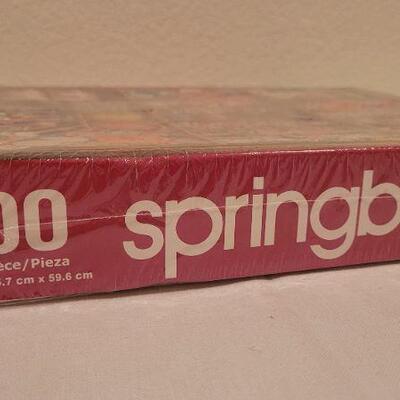 Lot 127: Vintage NEW Springbok 500 pc. Puzzle