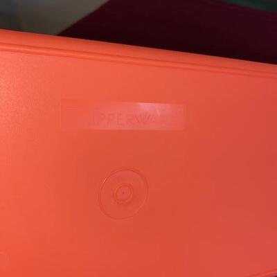 Lot 582 -Tupperware Container