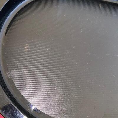 Lot 583 - tupperware Black serving tray