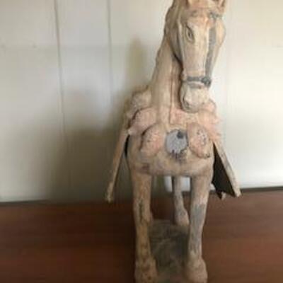 Collectible Clay Horse - SKU B34