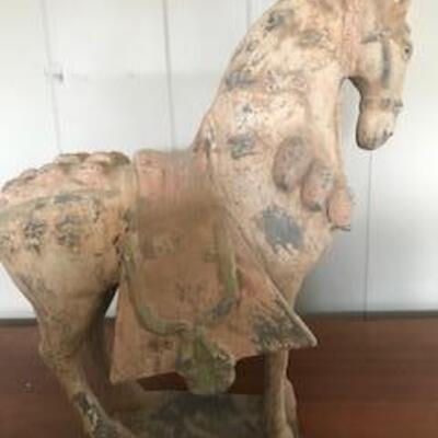Collectible Clay Horse - SKU B34