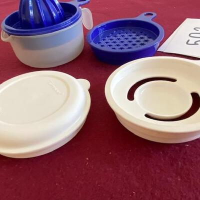 Lot 592 - tupperware Cooks Maid