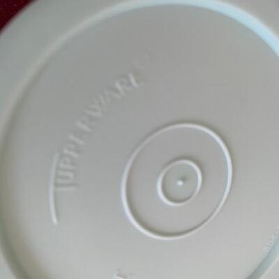 Lot 596 - Tupperware Set of 2 Refrigerator bowls