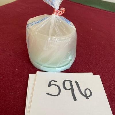 Lot 596 - Tupperware Set of 2 Refrigerator bowls