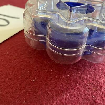 Lot 601 - Tupperware Cookie Cutter Set