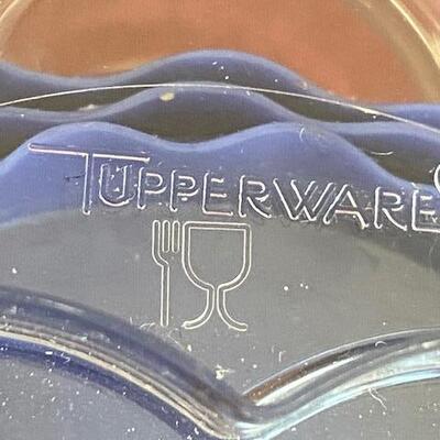 Lot 601 - Tupperware Cookie Cutter Set