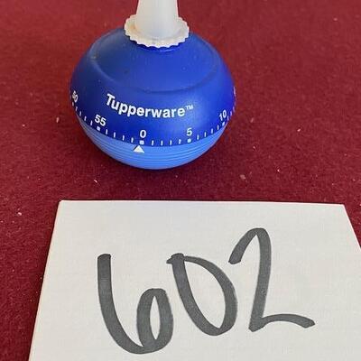 Lot 602 - tupperware kitchen timer