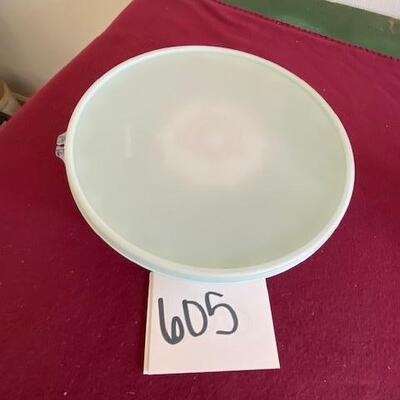 Lot 605 - Tupperware Jello Mold