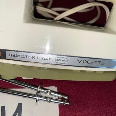 Lot 614 -  Hamilton Beach Mixette