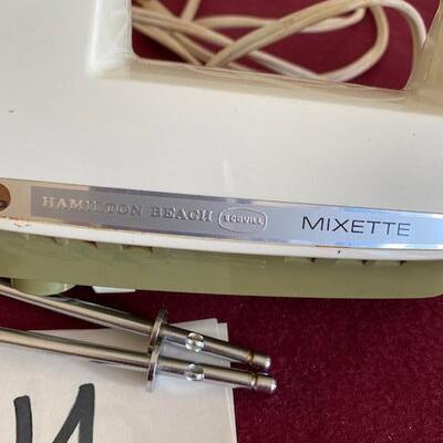 Lot 614 -  Hamilton Beach Mixette