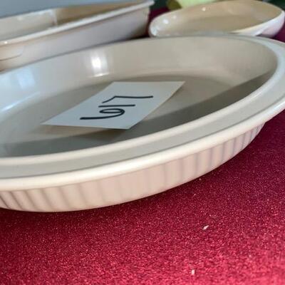 Lot 617 - Tupperware Microwave dishes