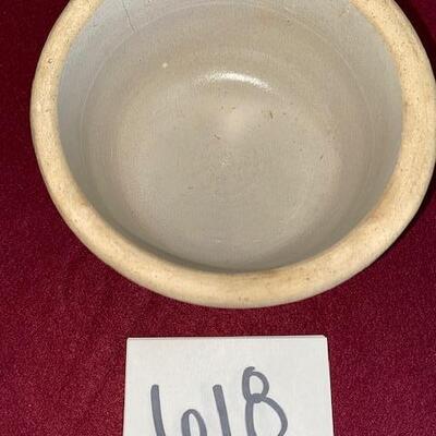 Lot 618 - Stoneware Crock