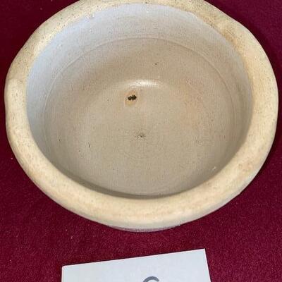 Lot 619- Stoneware Crock