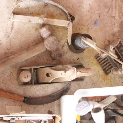 Lot 23 Huge Lot of Misc. Tools Old & New