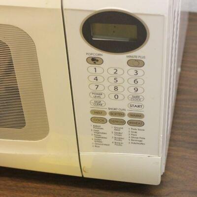 Lot 34 Sharp Carousel Microwave