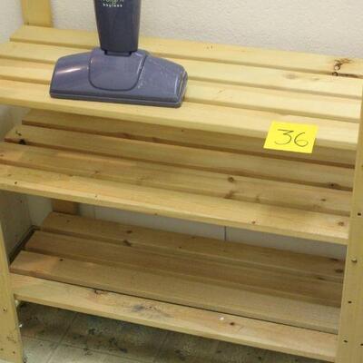 Lot 36 3 Tier Shelf