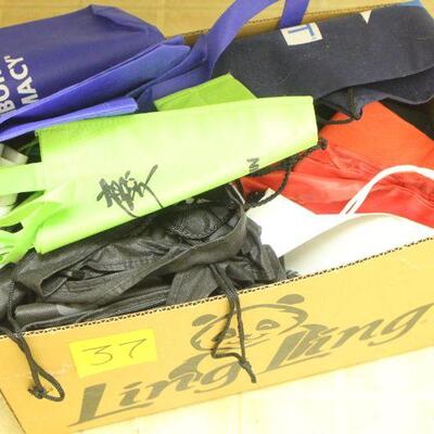 Lot 37 Box of Bags