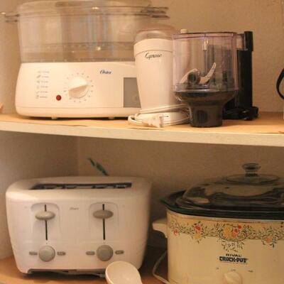 Lot 38 Kitchen Appliances #1