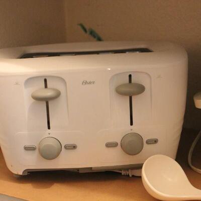 Lot 38 Kitchen Appliances #1