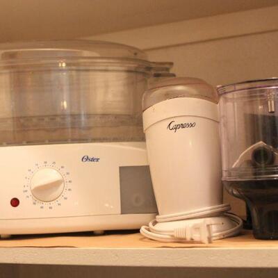 Lot 38 Kitchen Appliances #1