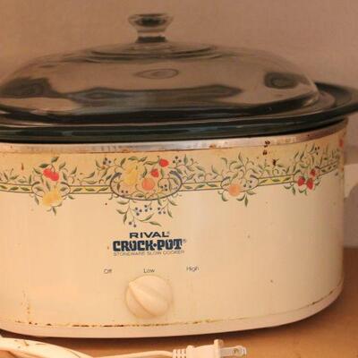 Lot 38 Kitchen Appliances #1
