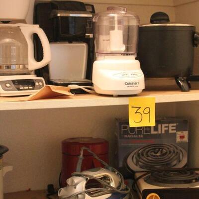 Lot 39 Kitchen Appliances #2