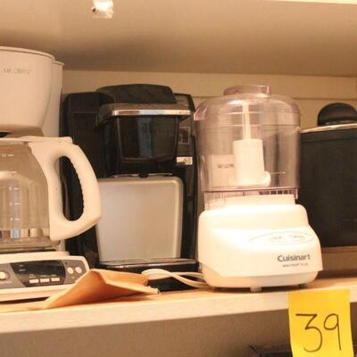 Lot 39 Kitchen Appliances #2