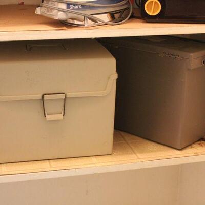 Lot 40 Document Boxes