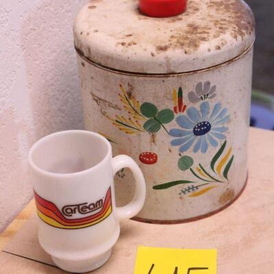 Lot 45 Vintage Kitchenware