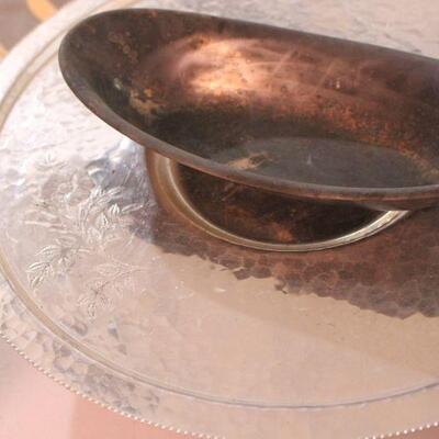 Lot 47 Silver-plate Cake Stands