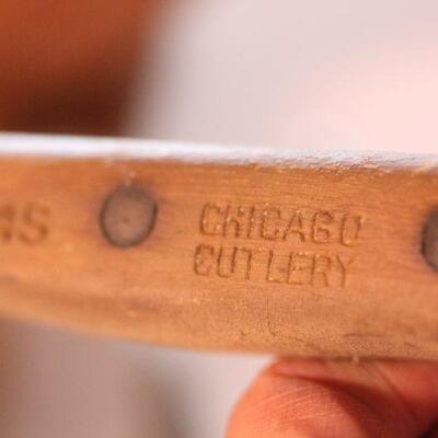 Lot 48 Knives & Blocks: Chicago Cutlery, Dexter