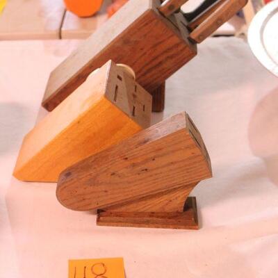 Lot 48 Knives & Blocks: Chicago Cutlery, Dexter
